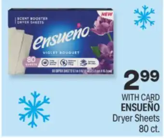 CVS Ensueño dryer sheets 80 ct offer