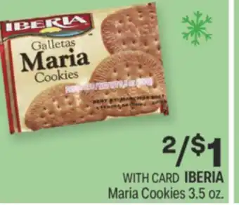 CVS Iberia maria cookies 3.5 oz offer