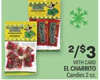 CVS El charrito candies 2 oz offer
