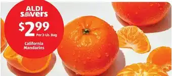 Aldi California mandarins offer