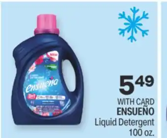 CVS Ensueño liquid detergent 100 oz offer