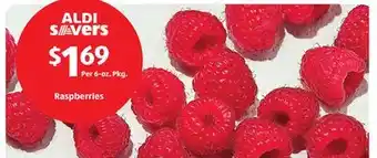 Aldi Raspberries offer