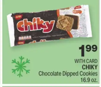 CVS Chiky chocolate dipped cookies 16.9 oz offer