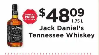 ShopRite Tennessee whiskey offer