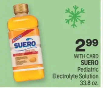 CVS Suero pediatric electrolyte solution 33.8 oz offer