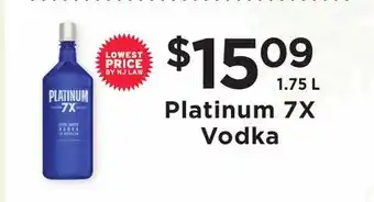 ShopRite Vodka offer