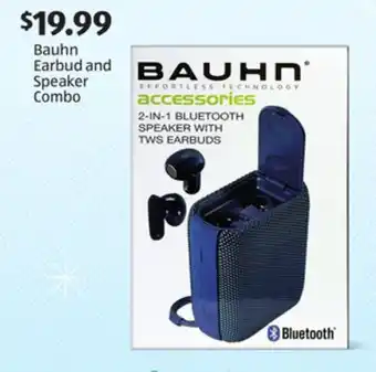 Aldi Bauhn earbud and speaker combo offer