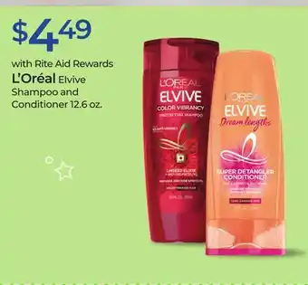 Rite Aid L'oréal offer