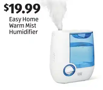 Aldi Easy home warm mist humidifier offer