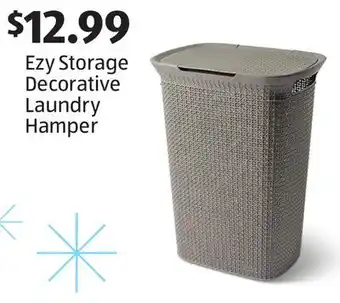 Aldi Ezy storage decorative laundry hamper offer