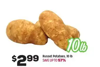 Grocery Outlet Russet potatoes offer