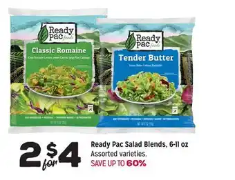 Grocery Outlet Ready pac salad blends offer
