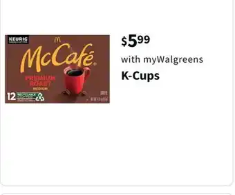 Walgreens K-cups offer
