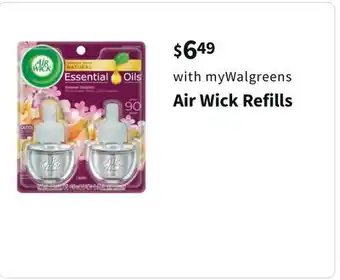 Walgreens Air wick refills offer