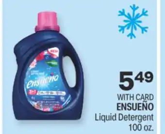 CVS Ensueño liquid detergent offer