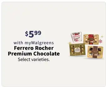 Walgreens Ferrero rocher premium chocolate offer