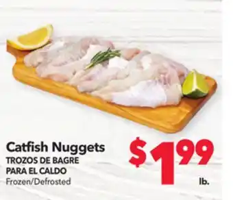 Vallarta Supermarkets Catfish nuggets offer