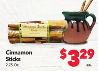 Vallarta Supermarkets Cinnamon sticks offer