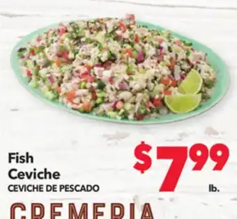 Vallarta Supermarkets Fish ceviche/ceviche de pescado offer