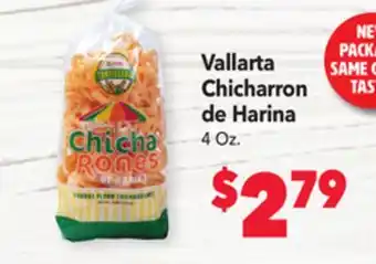 Vallarta Supermarkets Vallarta chicharron de harina offer