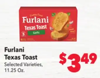 Vallarta Supermarkets Furlani texas toast offer