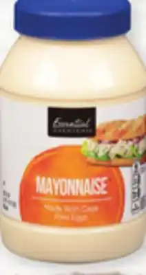 Vallarta Supermarkets Essential everyday mayonnaise offer