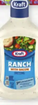 Vallarta Supermarkets Kraft salad dressing offer