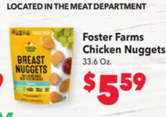 Vallarta Supermarkets Foster farms chicken nuggets offer