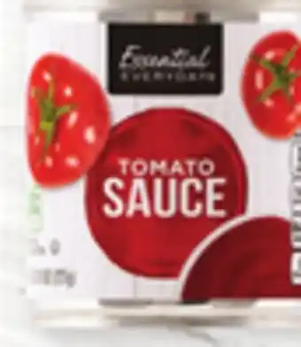 Vallarta Supermarkets Essential everyday tomato sauce offer