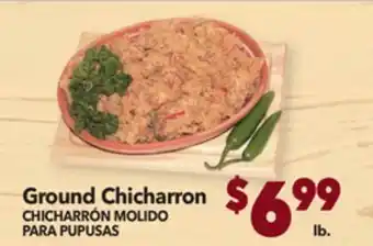 Vallarta Supermarkets Ground chicharron/chicharrón molido para pupusas offer
