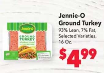 Vallarta Supermarkets Jennie-o ground turkey offer