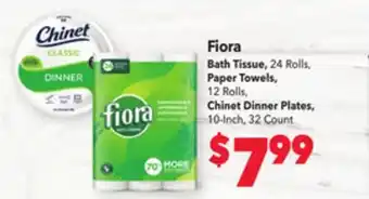 Vallarta Supermarkets Bath tissue, 24 rolls, paper towels, 12 rolls offer