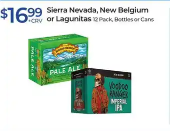 Rite Aid Sierra nevada, new belgium or lagunitas offer