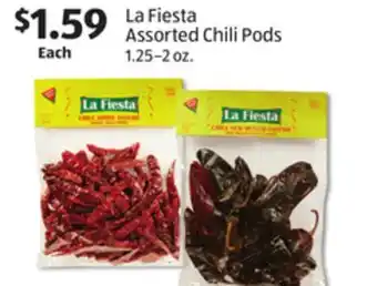 Aldi La fiesta assorted chili pods offer