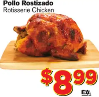 El Super Fresh Rostizado pollo offer