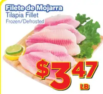 El Super Fresh Tilapia fillet offer
