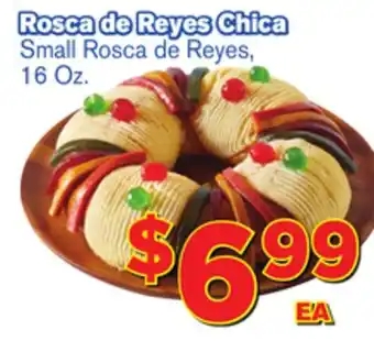 El Super Fresh Small rosca de reyes offer