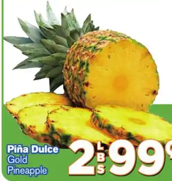 El Super Fresh Gold pineapple offer