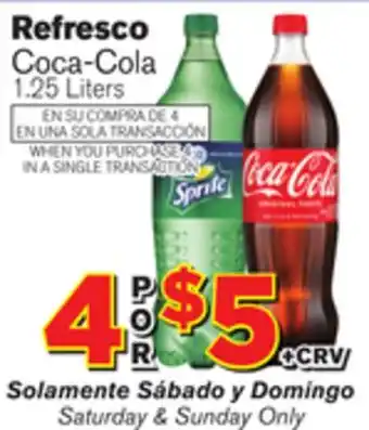 El Super Fresh Coca-cola offer