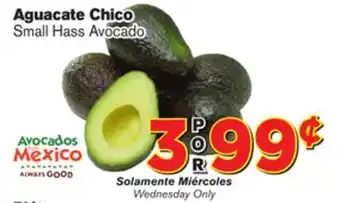 El Super Fresh Small hass avocado offer