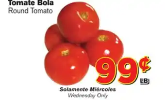 El Super Fresh Round tomato offer