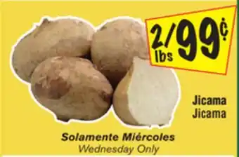 El Super Jicama offer