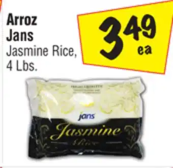 El Super Jasmine rice offer