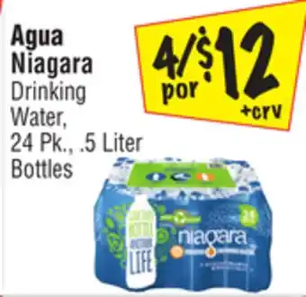 El Super Drinking water offer