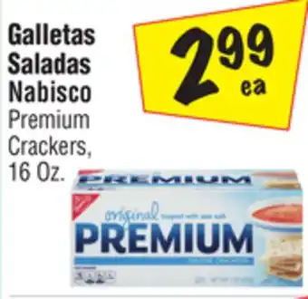 El Super Nabisco premium crackers offer