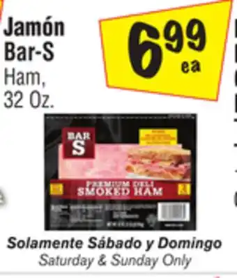 El Super Bar-s ham offer