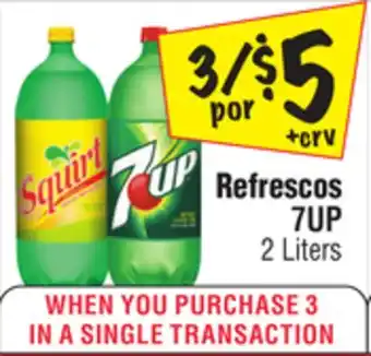 El Super 7up offer