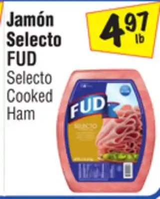El Super Selecto cooked ham offer