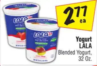 El Super Lala blended yogurt offer