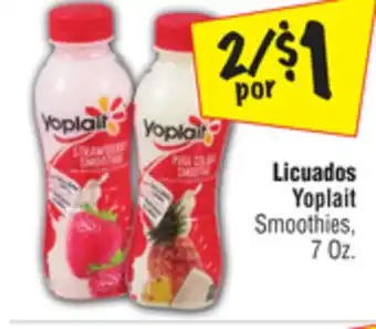 El Super Smoothies offer